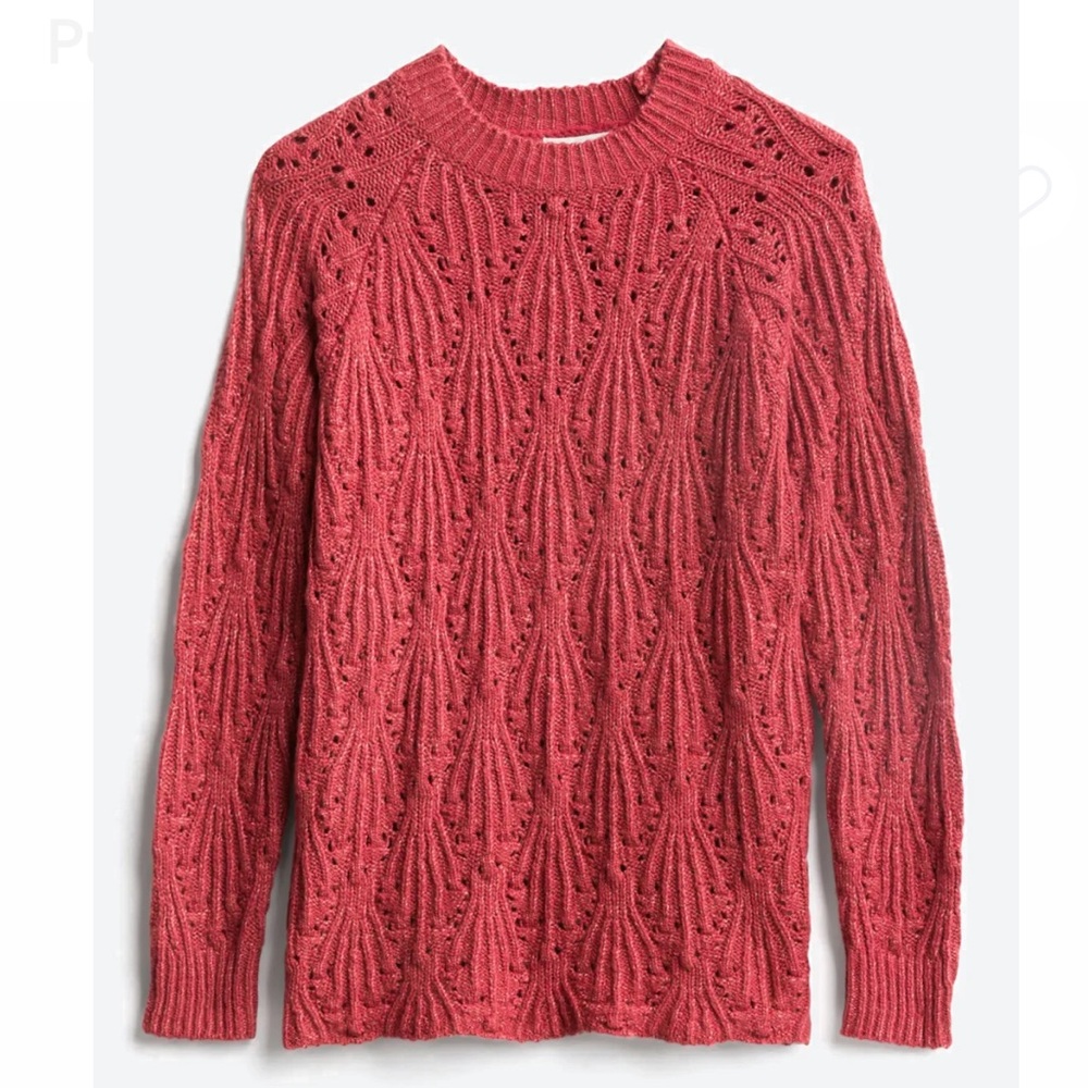 Beautiful sweater!